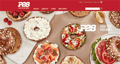 Desktop Screenshot of p28foods.com